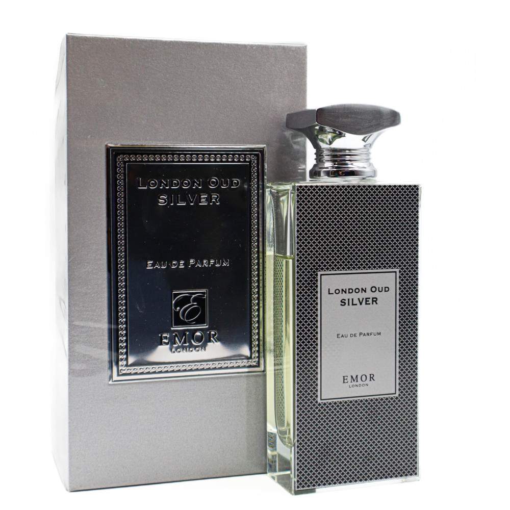 EMOR LONDON OUD SILVER EDP.