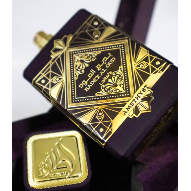 LATTAFA AMETHYST BADEE AL OUD EDP.