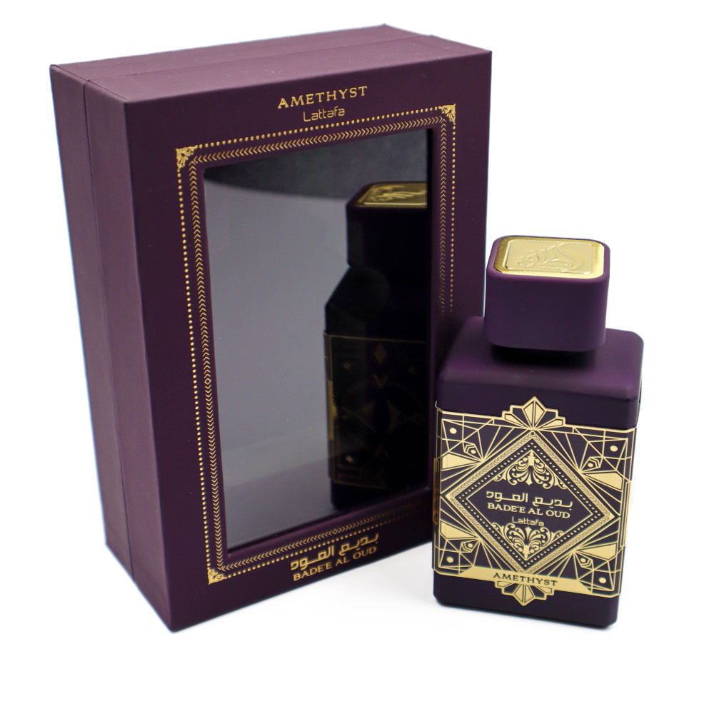 LATTAFA AMETHYST BADEE AL OUD EDP.
