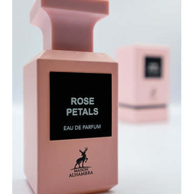 MAISON ALHAMBRA ROSE PETALS EDP.