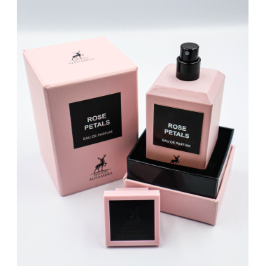 MAISON ALHAMBRA ROSE PETALS EDP.
