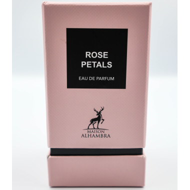 MAISON ALHAMBRA ROSE PETALS EDP.