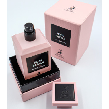 MAISON ALHAMBRA ROSE PETALS EDP.