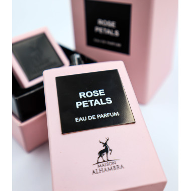 MAISON ALHAMBRA ROSE PETALS EDP.