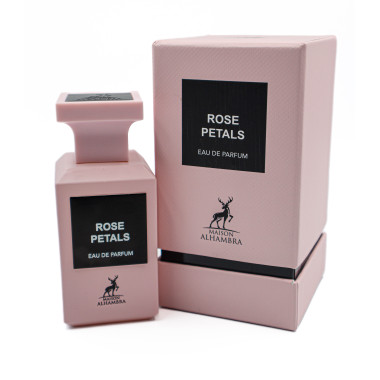 MAISON ALHAMBRA ROSE PETALS EDP.