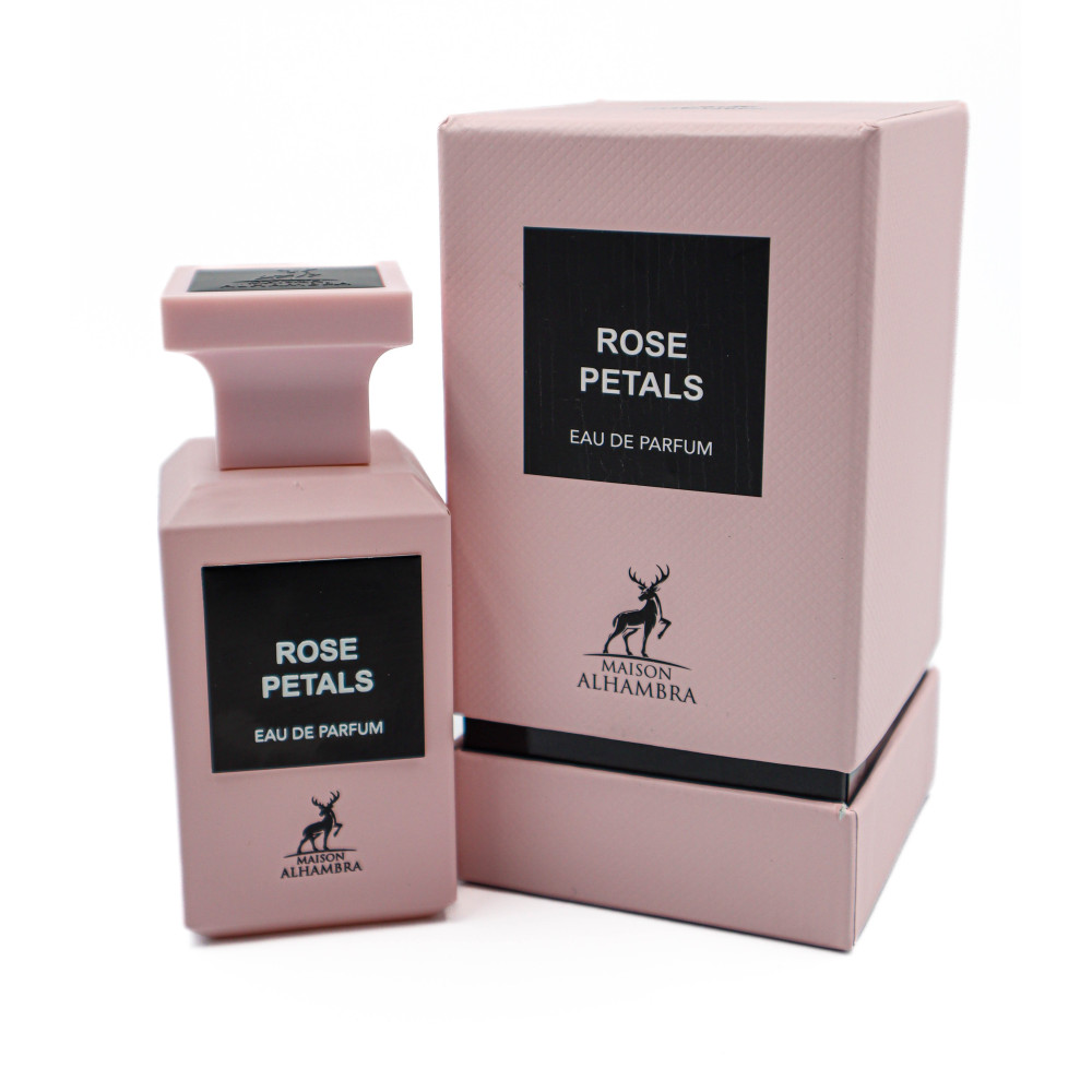 MAISON ALHAMBRA ROSE PETALS EDP.