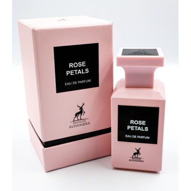 MAISON ALHAMBRA ROSE PETALS EDP.