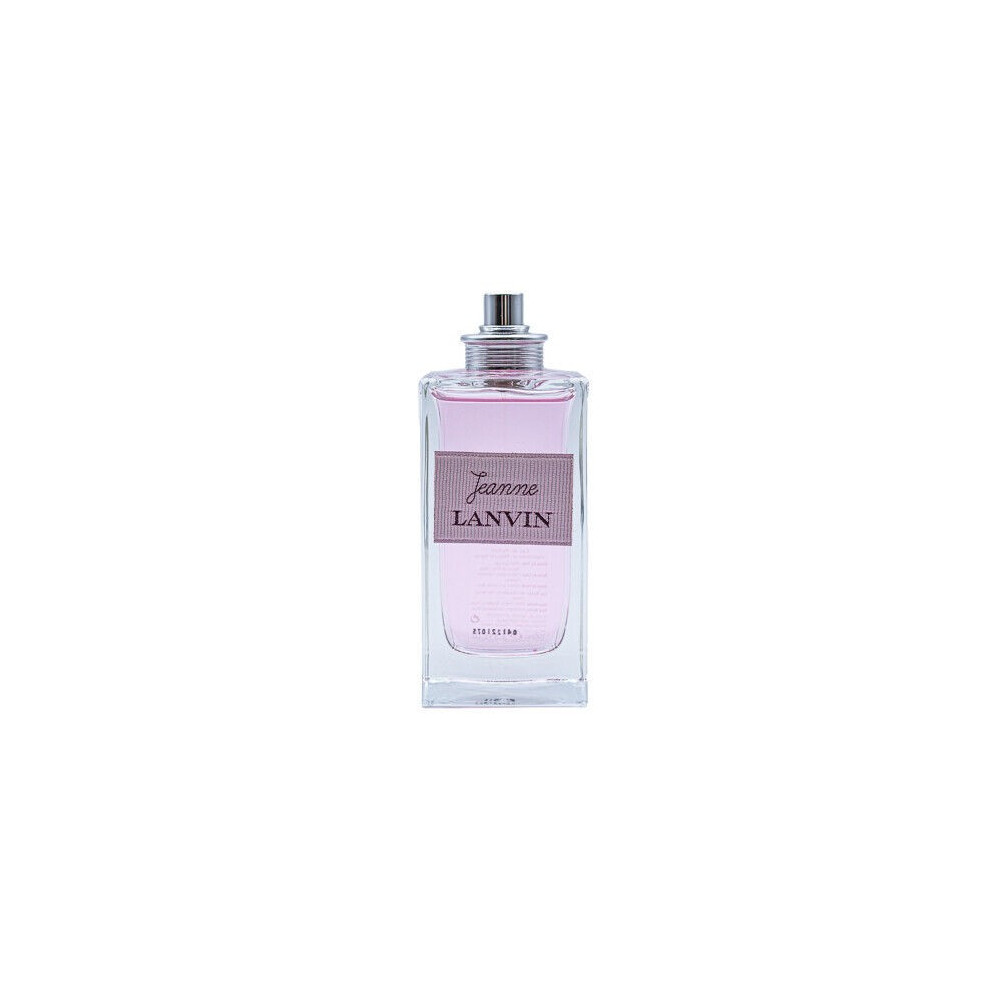 LANVIN JEANNE TESTER EDP.