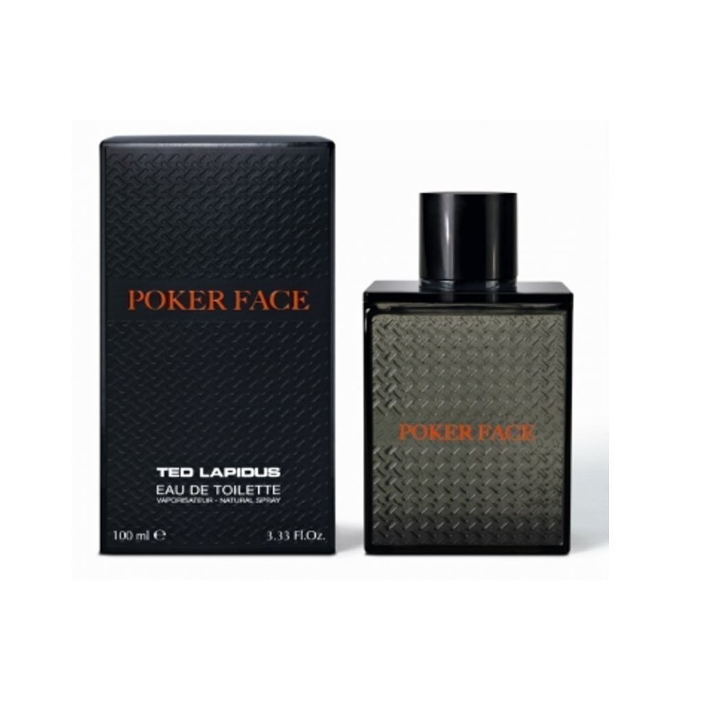 PERFUME LAPIDUS POKERFACE 100ML EDT HOMBRE