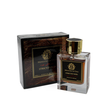 PARIS CORNER MINISTRY OF OUD STRICTLY OUD  EXTRAIT DE PARFUM.
