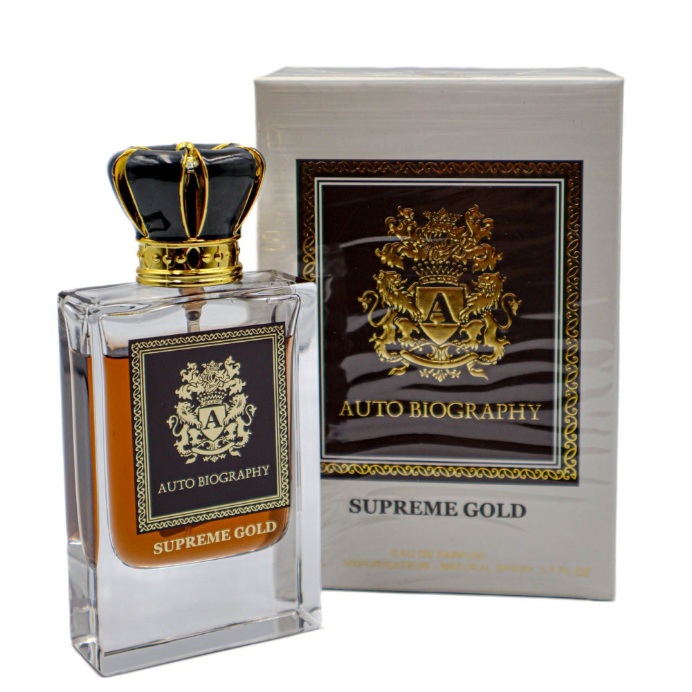 PARIS CORNER AUTO BIOGRAPHY SUPREME GOLD EDP.