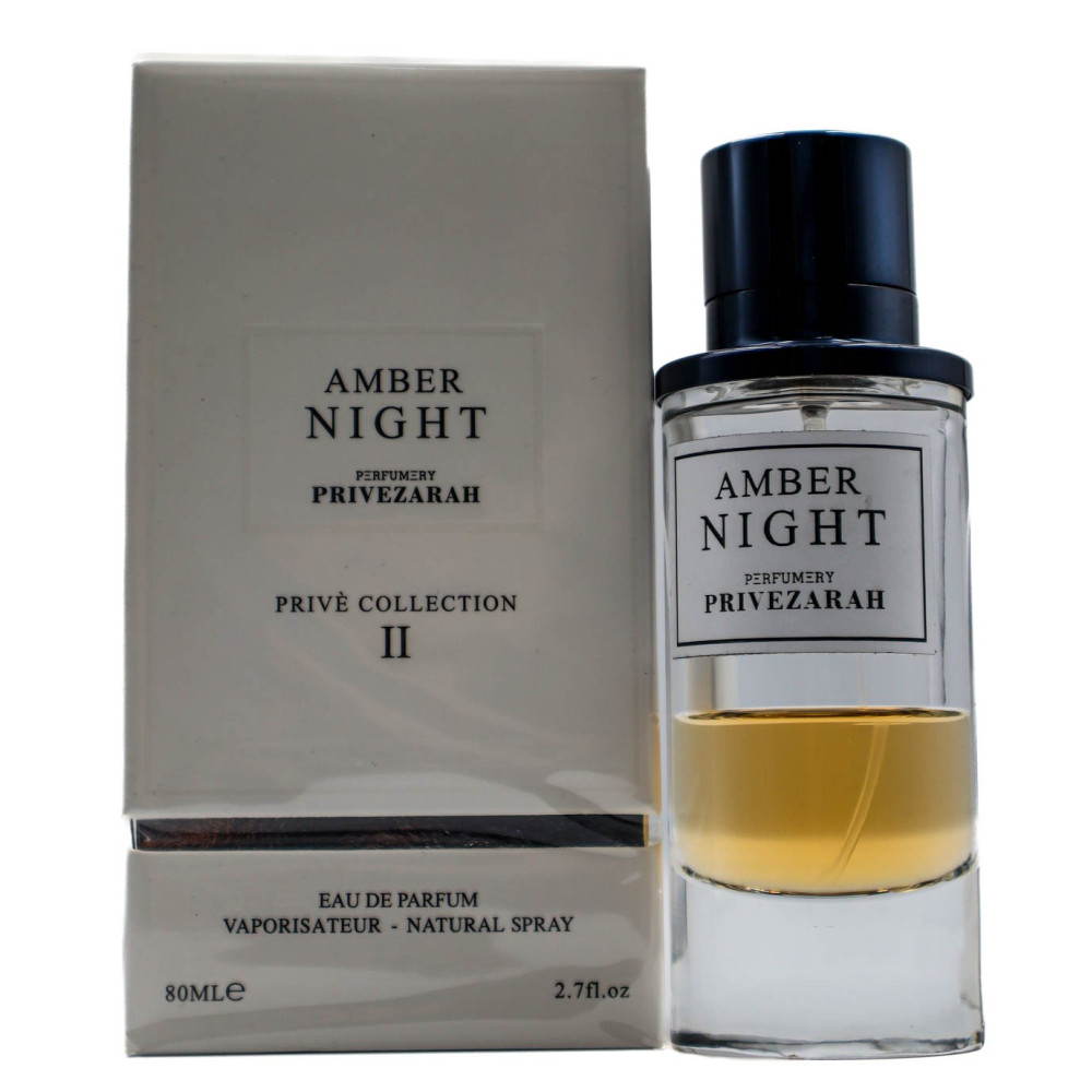 PARIS CORNER AMBER NIGHT PRIVE COLLECTION II EDP.