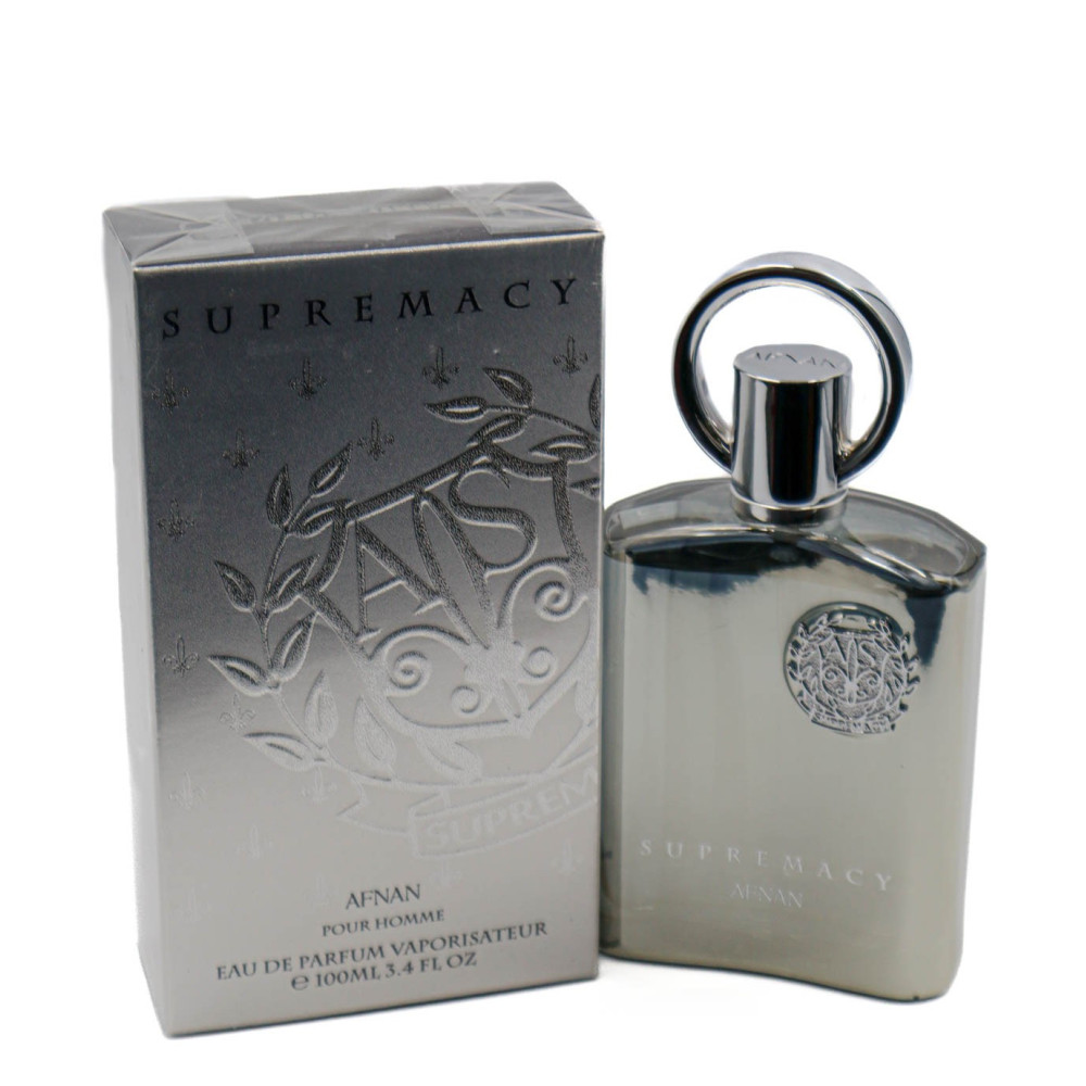 AFNAN SUPREMACY SILVER EDP.