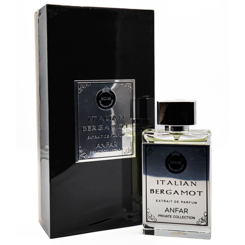 ANFAR ITALIAN BERGAMOT EDP.