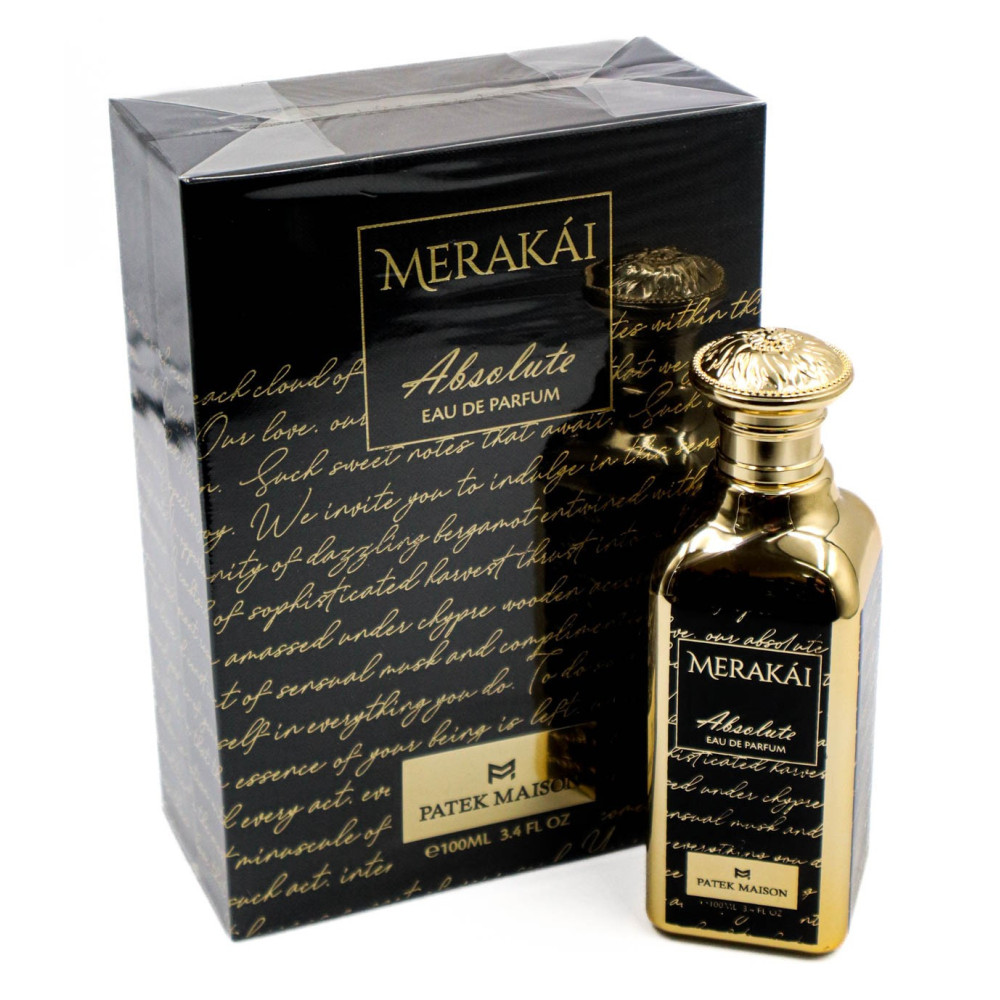 PATEK MAISON MERAKAI ABSOLUTE EDP.