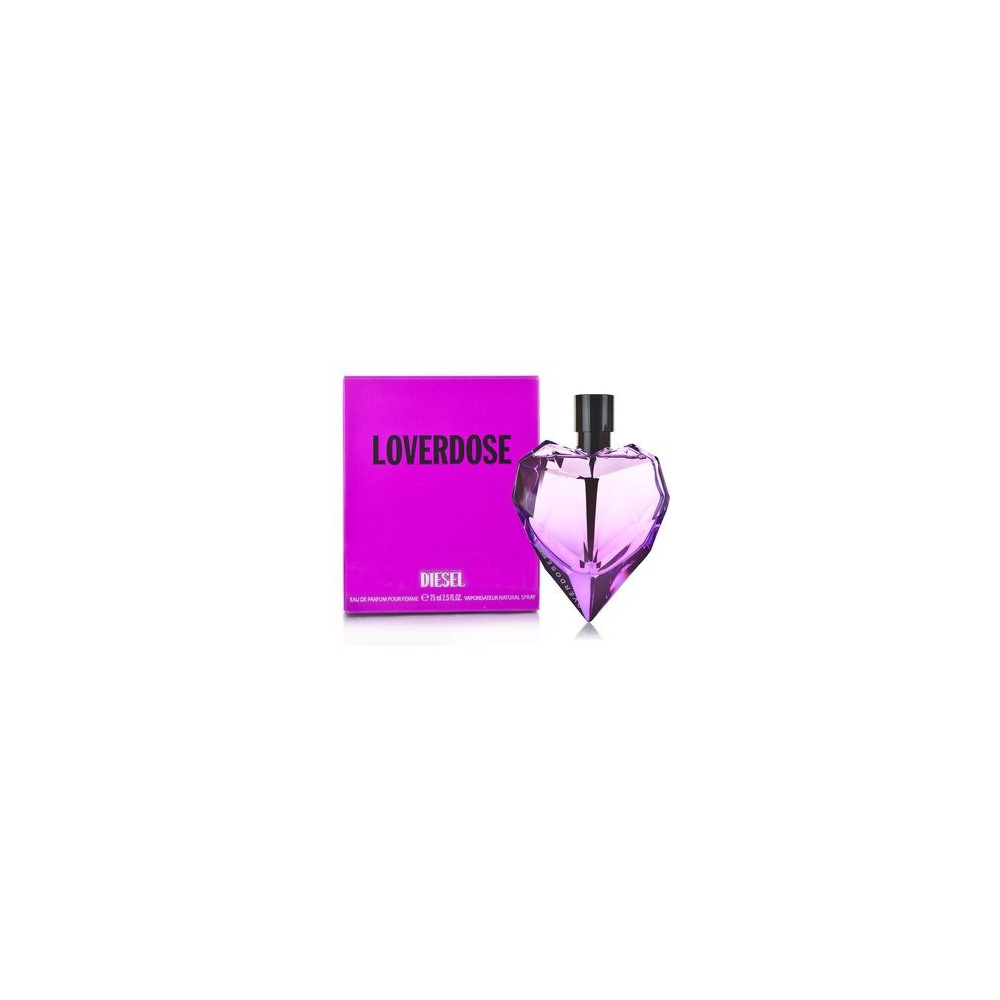 DIESEL LOVERDOSE TESTER EDP.