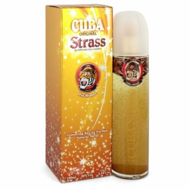 CUBA STRASS TIGER EDP 100ML MUJER