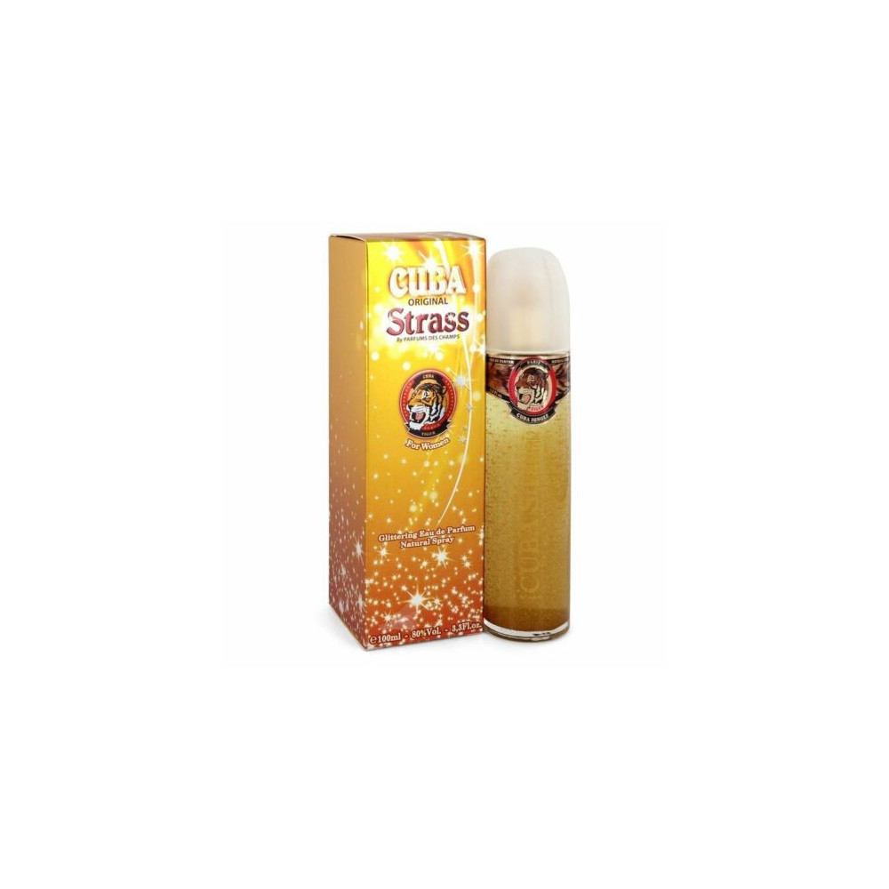 CUBA STRASS TIGER EDP 100ML MUJER