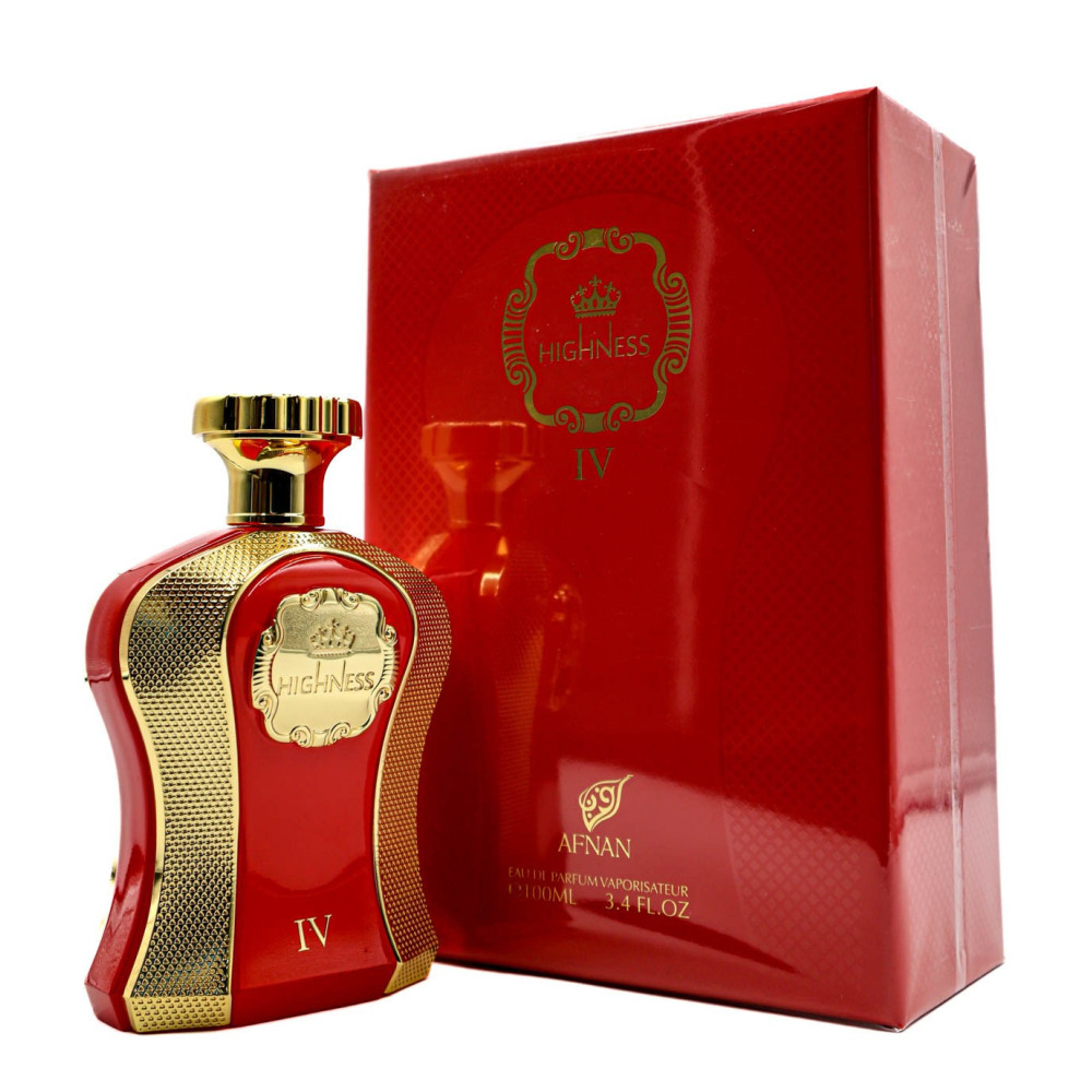 AFNAN HIGHNESS IV RED EDP.