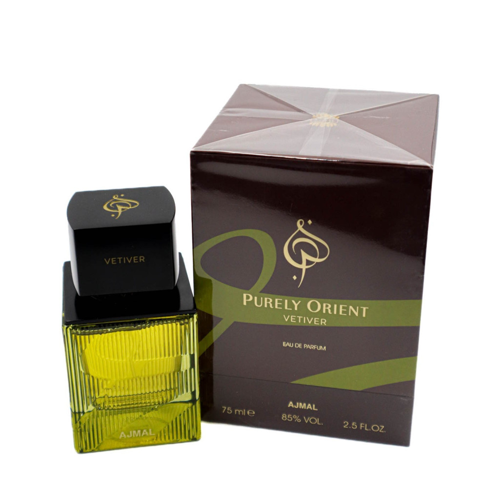 AJMAL PURELY ORIENT VETIVER EDP.