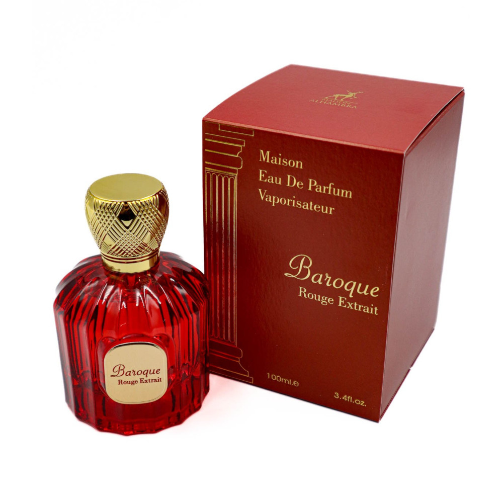MAISON ALHAMBRA BARAOQUE ROUGE EDP.