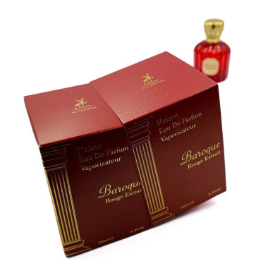 MAISON ALHAMBRA BARAOQUE ROUGE EDP.