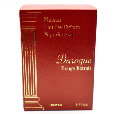 MAISON ALHAMBRA BARAOQUE ROUGE EDP.