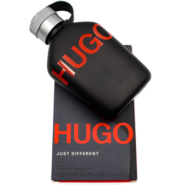 HUGO BOSS JUST DIFFERENT EDT.
