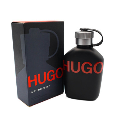 HUGO BOSS JUST DIFFERENT EDT.