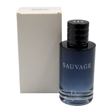 DIOR SAUVAGE TESTER EDT.