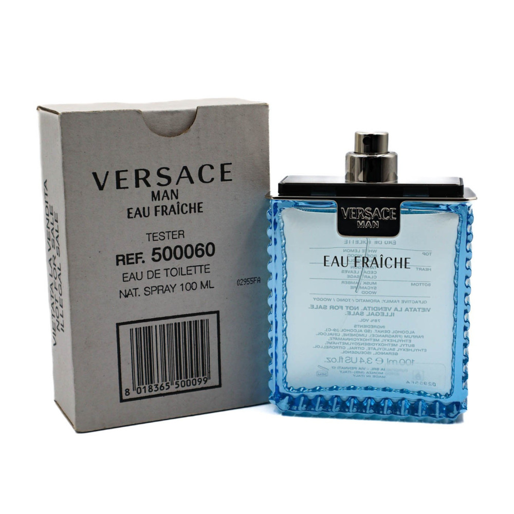 VERSACE EAU FRAICHE TESTER EDT.