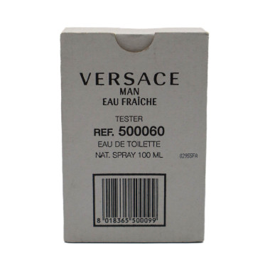 VERSACE EAU FRAICHE TESTER EDT.