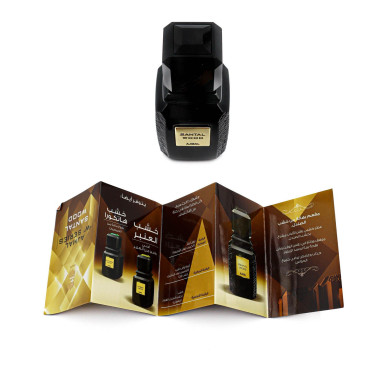 AJMAL SANTAL WOOD EDP.