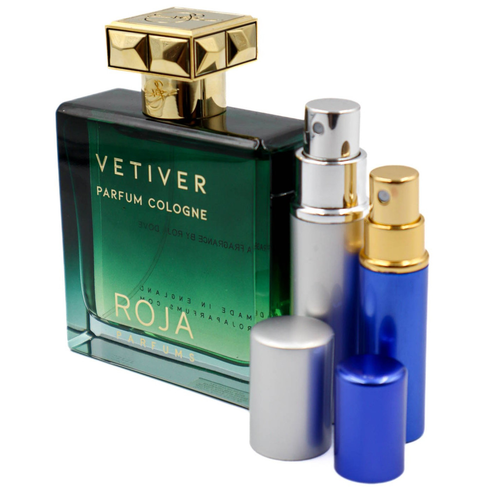 DECANTS ROJA PARFUMS VETIVER PARFUMS COLOGNE.