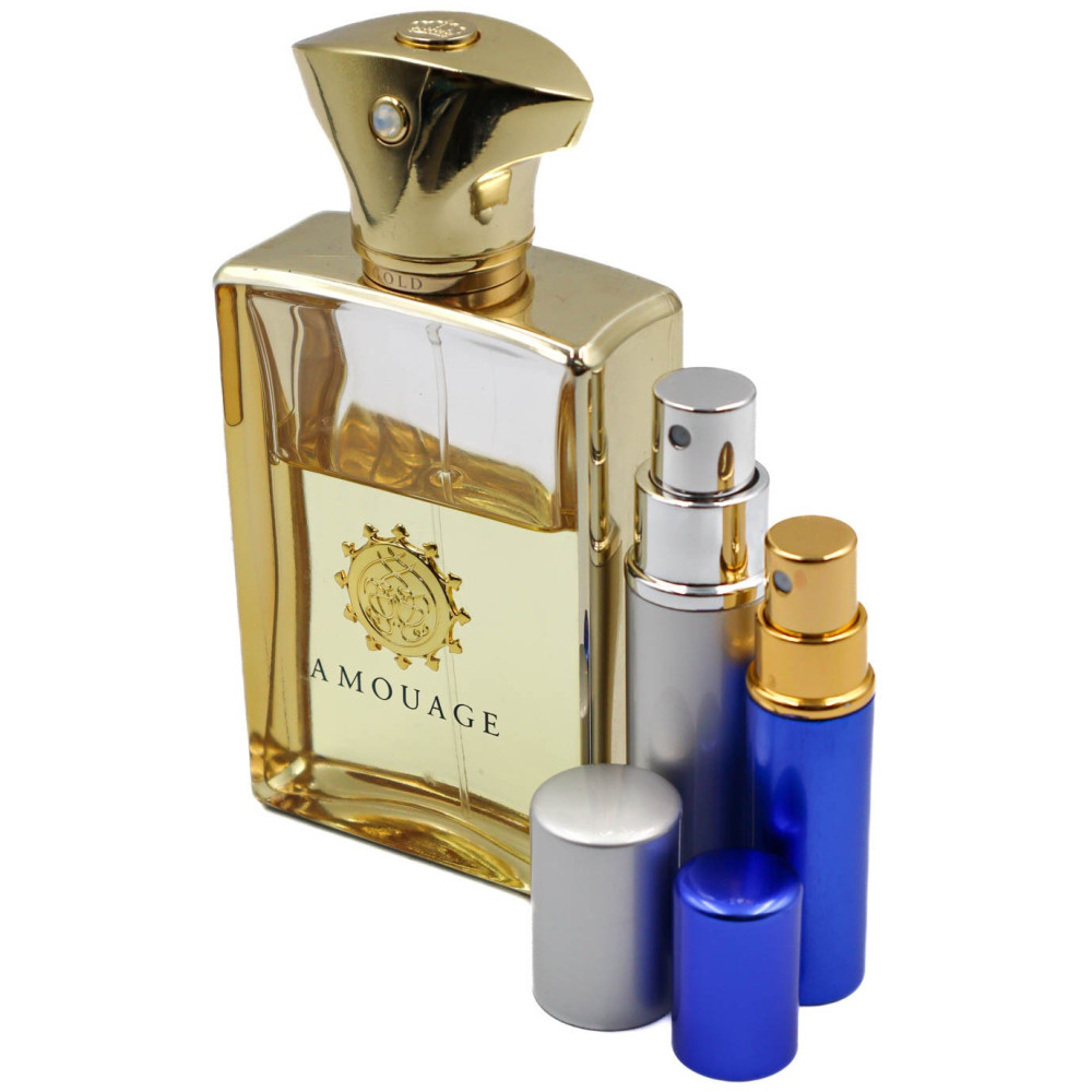 DECANTS AMOUAGE GOLD MAN EDP.