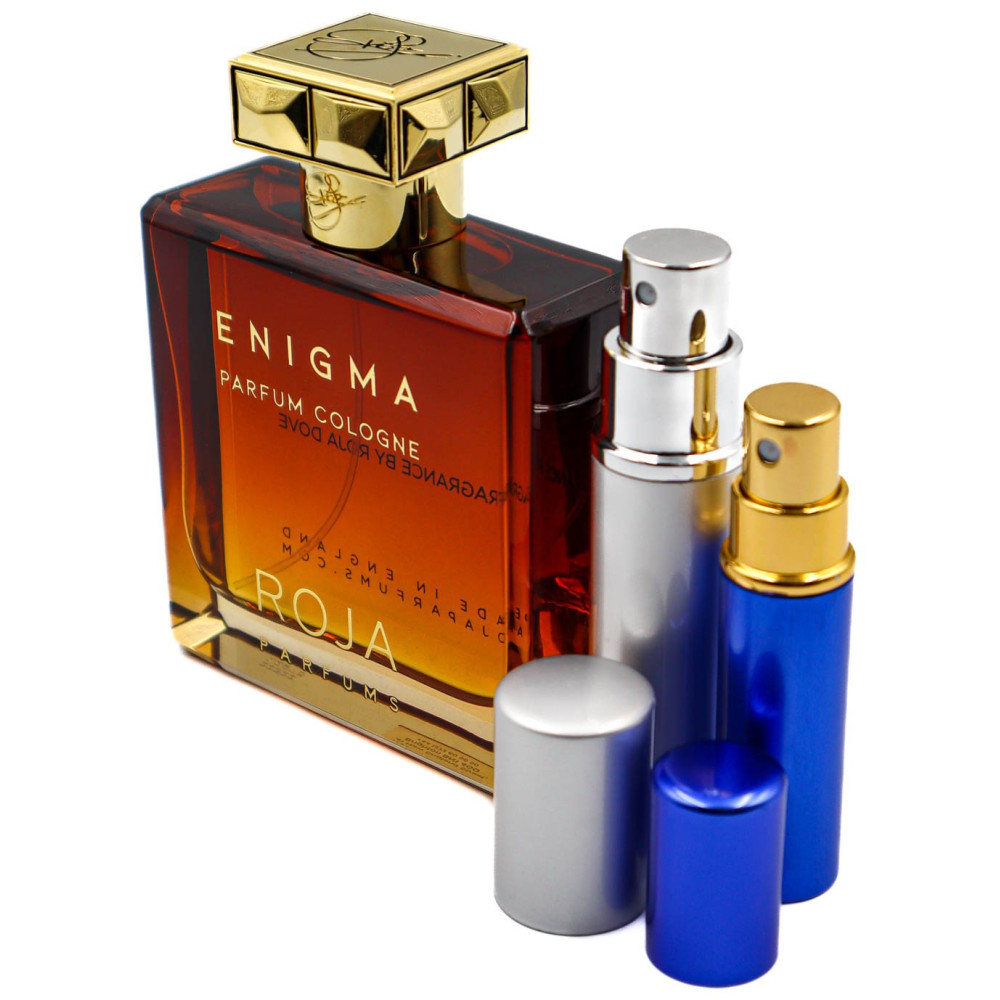 DECANTS ROJA DOVE ENIGMA PARFUM COLOGNE.