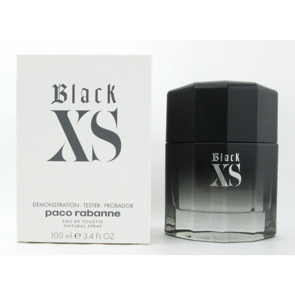 PACO RABANNE BLACK XS TESTER EDT.