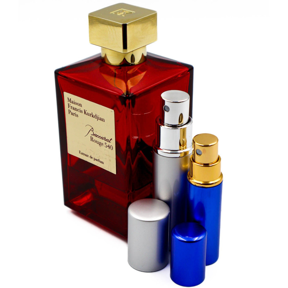 MAISON FRANCIS KURKDIJIAN BACCARAT ROUGE 540 EXTRAIT DE PARFUM DECANT.