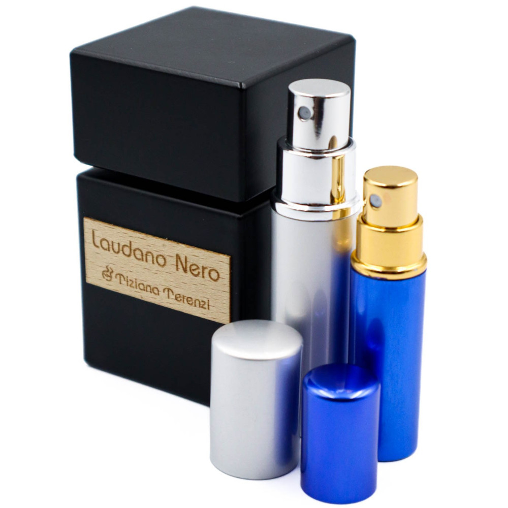 DECANT TIZIANA TERENZI LAUDANO NERO EXTRAIT DE PARFUM.