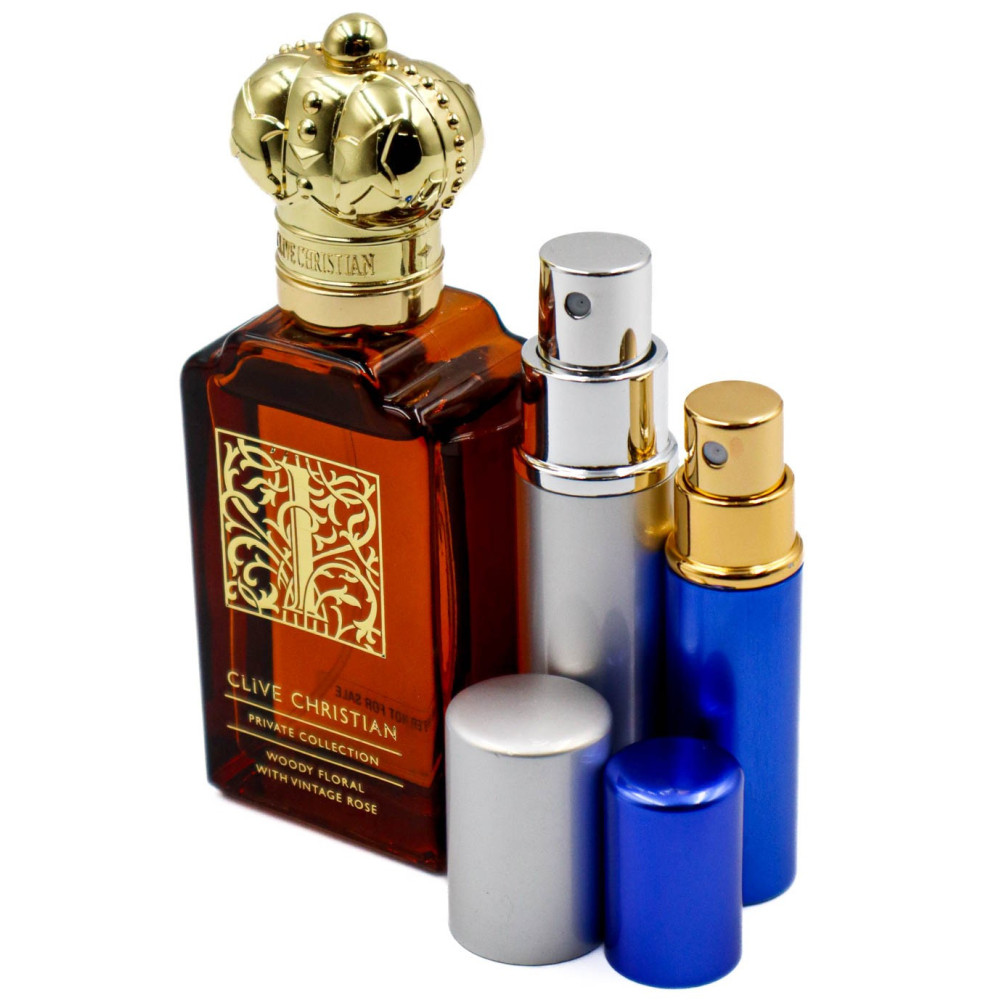 DECANT CLIVE CHRISTIAN ELABORATELY CRAFTED WOODY