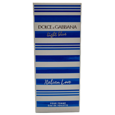 DOLCE & GABBANA LIGHT BLUE ITALIAN LOVE EDT.