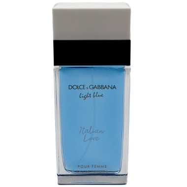 DOLCE & GABBANA LIGHT BLUE ITALIAN LOVE EDT.