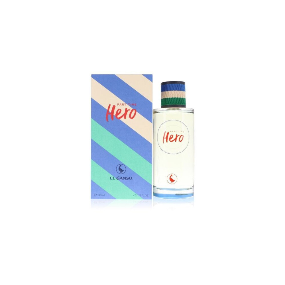PERFUME EL GANSO PART TIME HERO EDT 125ML HOMBRE