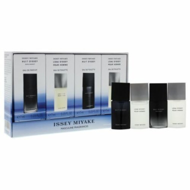 SET ISSEY MIYAKE 7ML X 4 HOMBRE