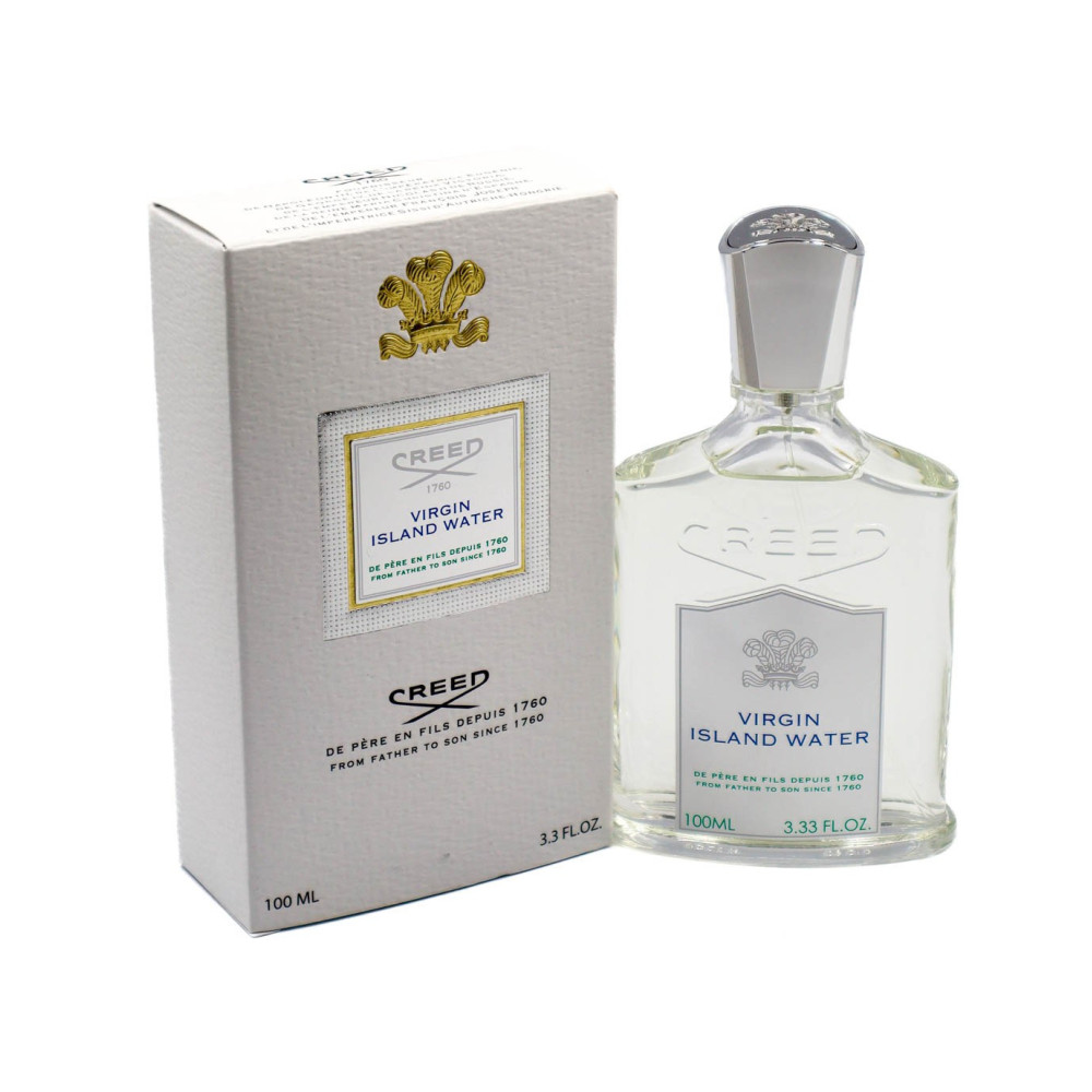 CREED VIRGIN ISLAND WATER EDP.
