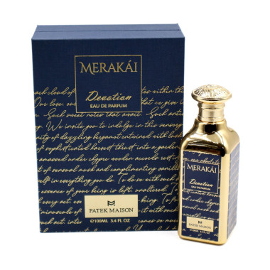 PATEK MAISON MERAKAI DEVOTION EDP.