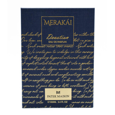 PATEK MAISON MERAKAI DEVOTION EDP.
