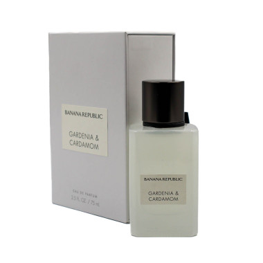BANANA REPUBLIC GARDENIA & CARDAMOM EDP.