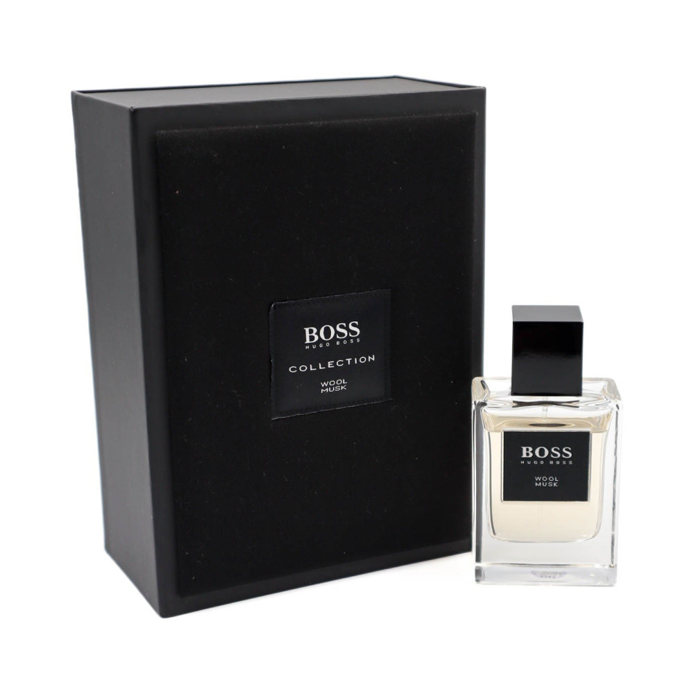 HUGO BOSS WOOL MUSK EDT.