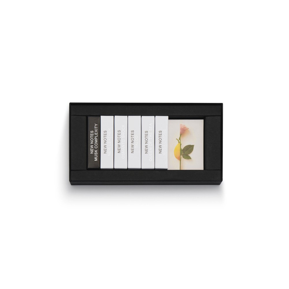 PERFUME TRAVEL SET NEW NOTES  EXTRAIT 6X2ML UNISEX